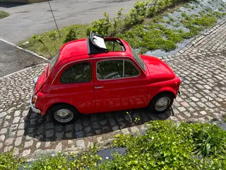 Fiat 500 L årg 1972 velholdt og nysynet