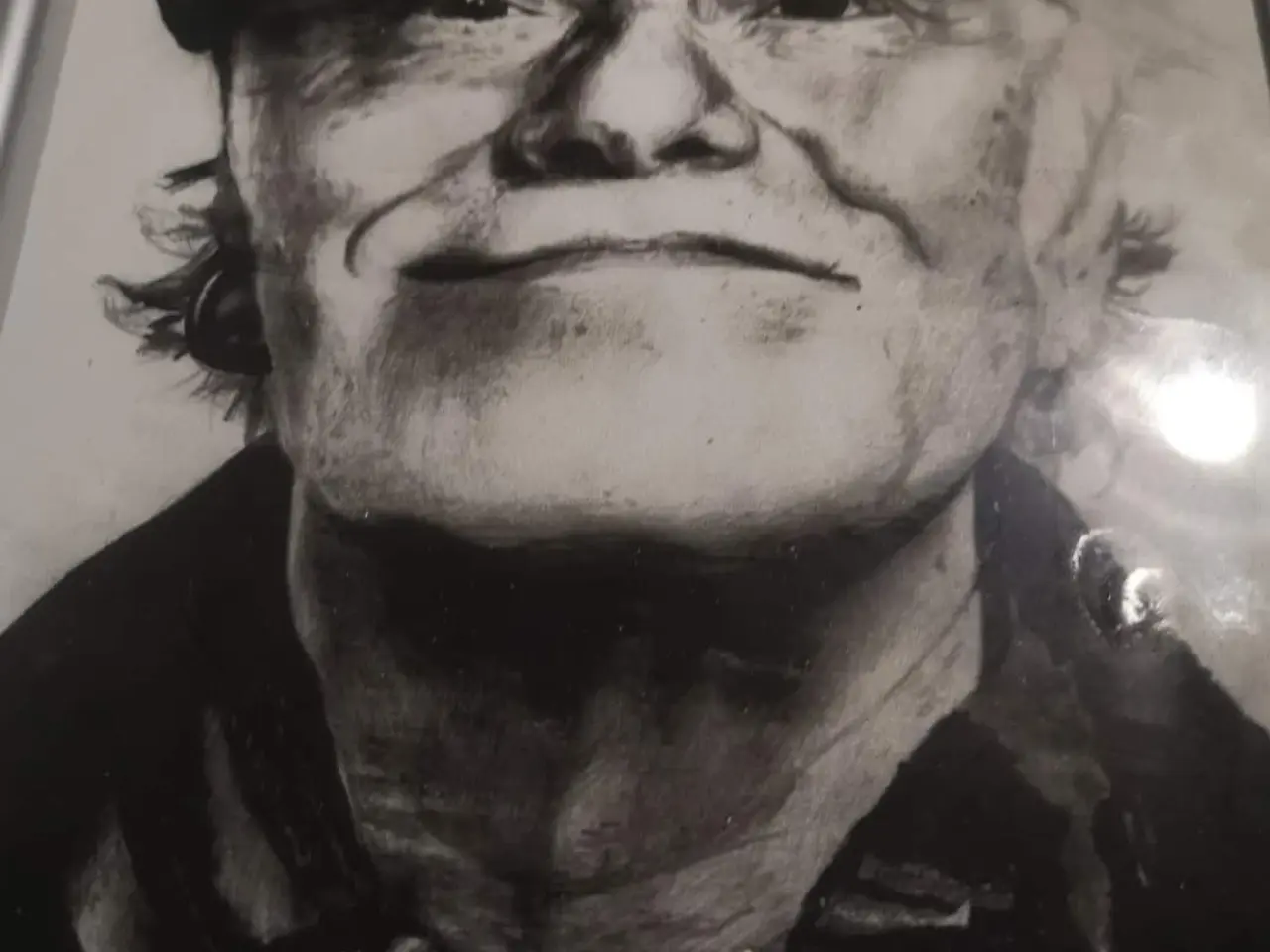 Billede 2 - Kim larsen plakater i ramme 