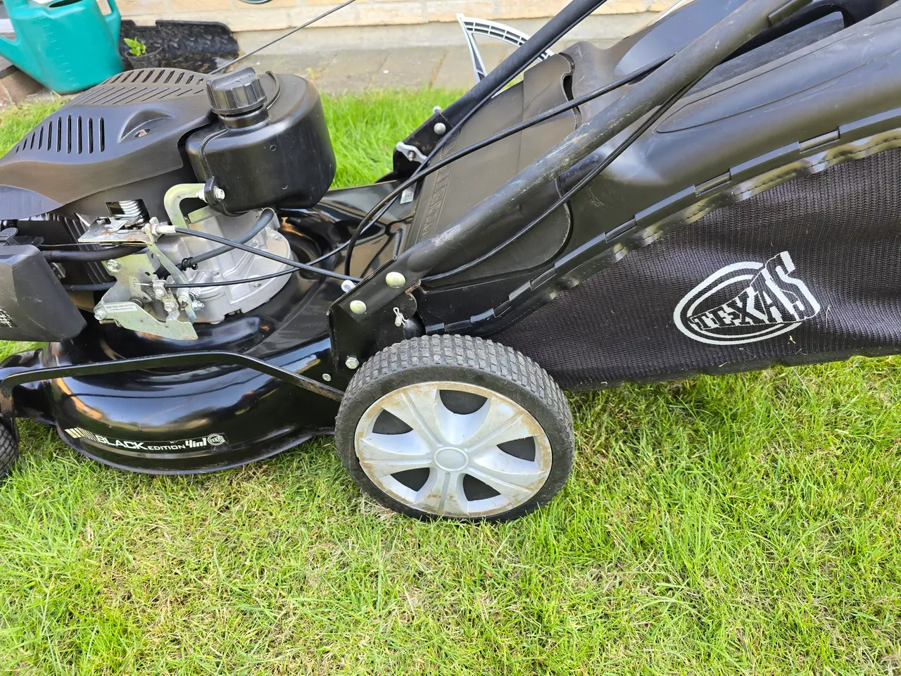 Billede 10 - Texas XT 50 TR / W Plæneklippe