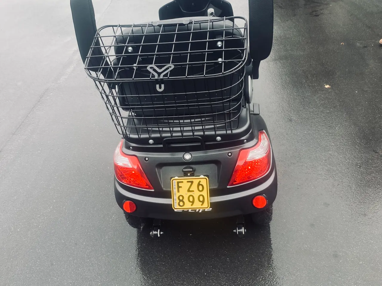 Billede 4 - El scooter for gangbesværrede