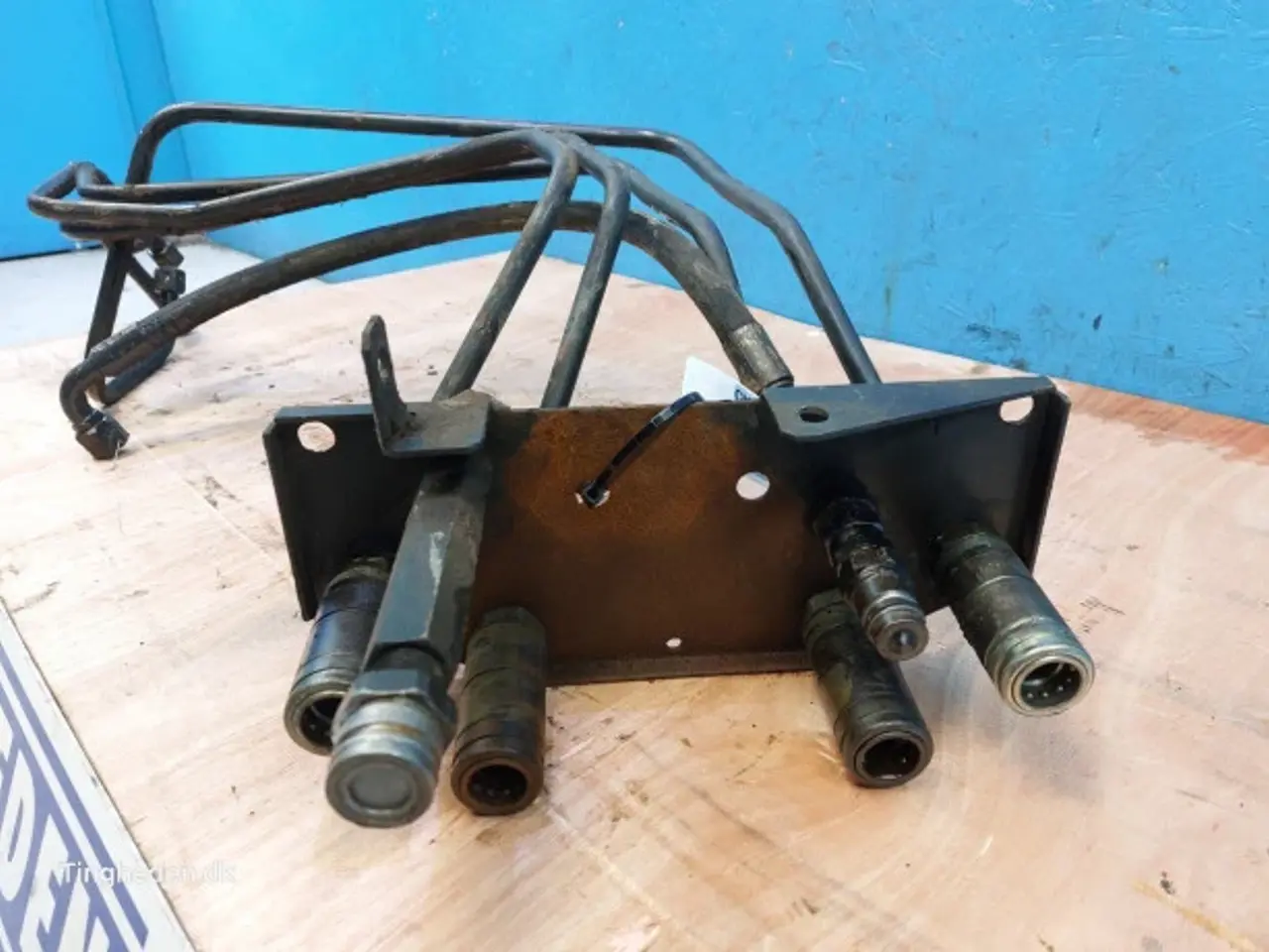Billede 4 - Valmet 8050 Hydraulikrør 32274320