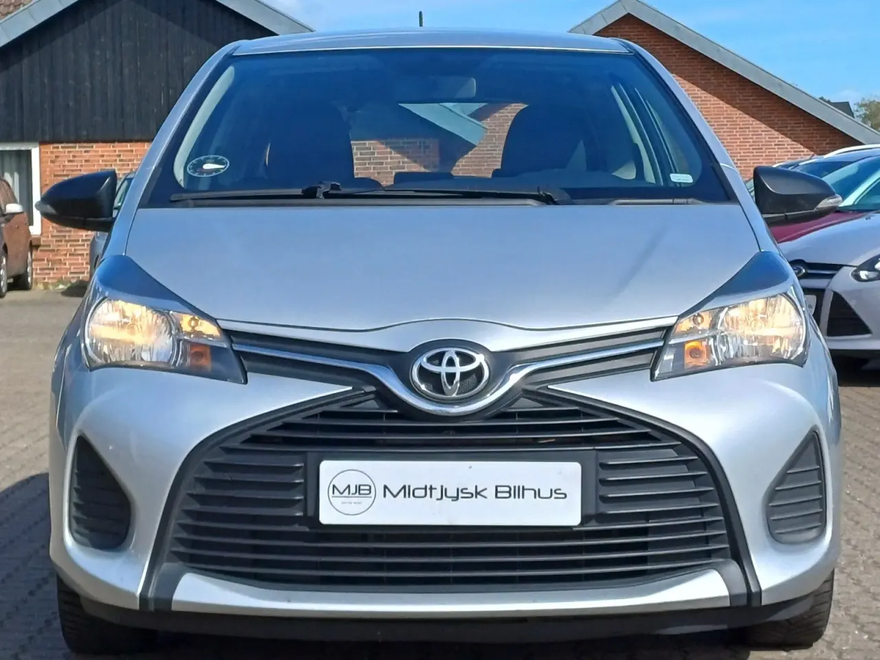 Billede 2 - Toyota Yaris 1,0 VVT-i T1