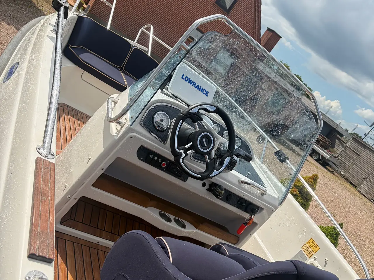 Billede 10 - Askeladden 565 Wasper – 150 HK mercury