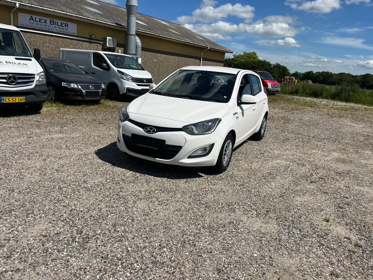Billede 1 - HYUNDAI I 20 ÅRG 13