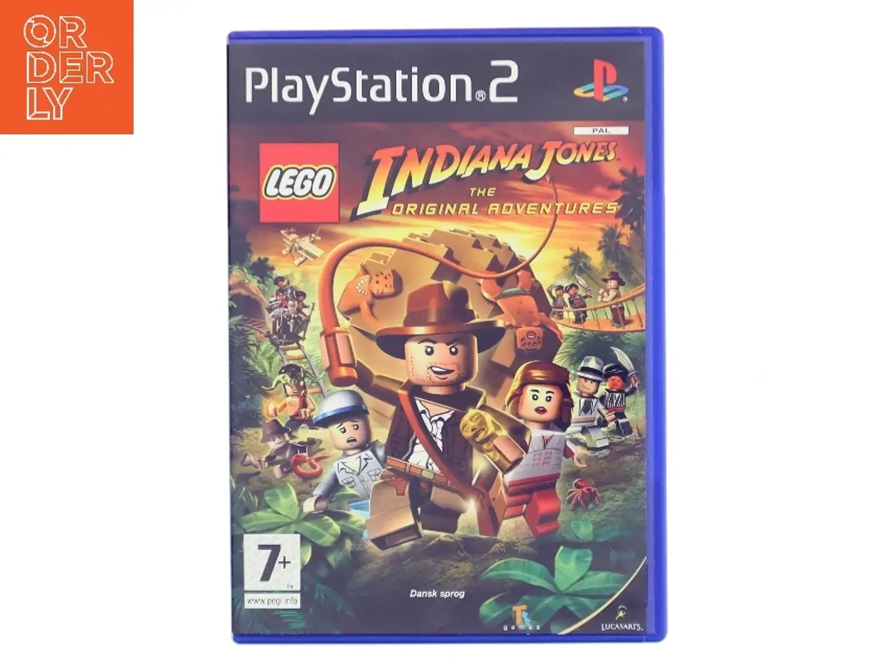 Billede 1 - Lego Indiana Jones: the Original Adventures Dk (DVD)