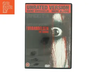 Forbandelsen med Sarah Michelle Gellar (DVD)