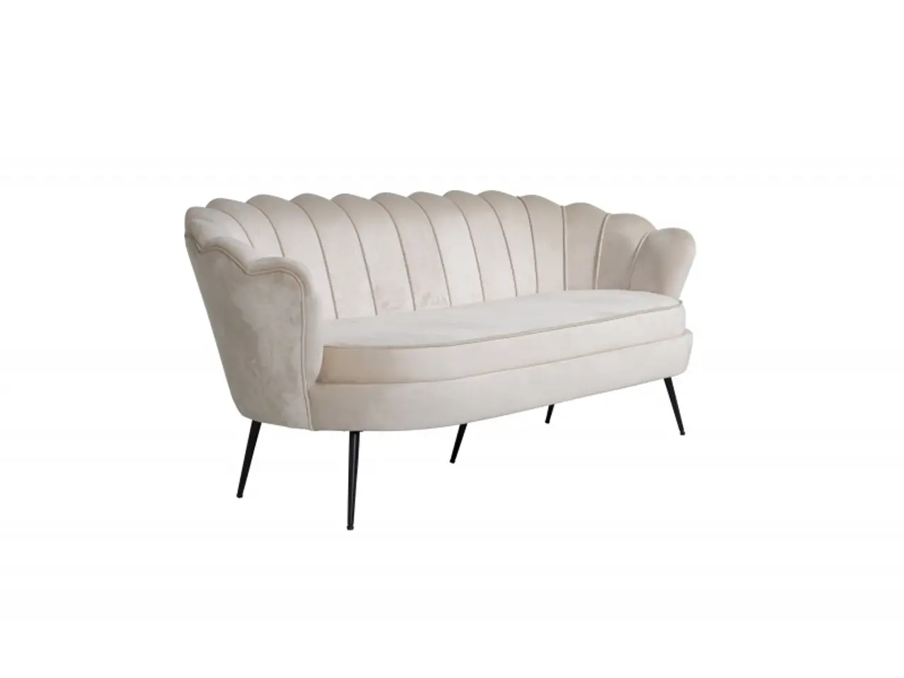 Billede 3 - Calais 3 personers Sofa - Beige