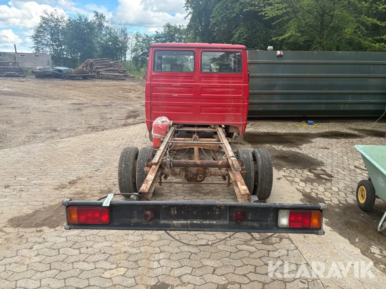 Billede 4 - Ladbil Iveco 35.12