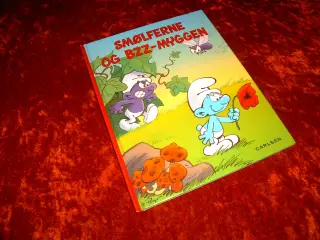 Smølferne og bzz-myggen, Peyo,
