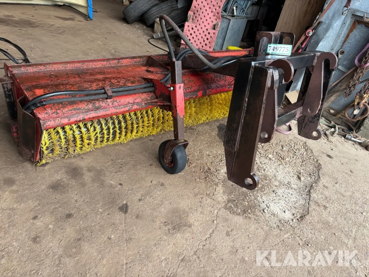 Billede 6 - Kost JST FM 230 Mekanisk svingbar Styk 1