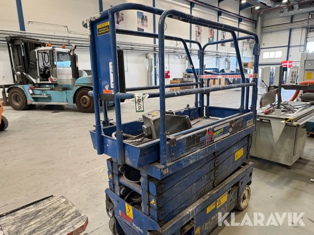 Billede 1 - Sakslift UpRight 65700-021