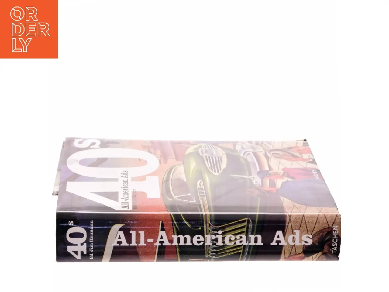 Billede 2 - All-American Ads of the 40s, Multilingual edition40s af Jim Heimann (Bog)