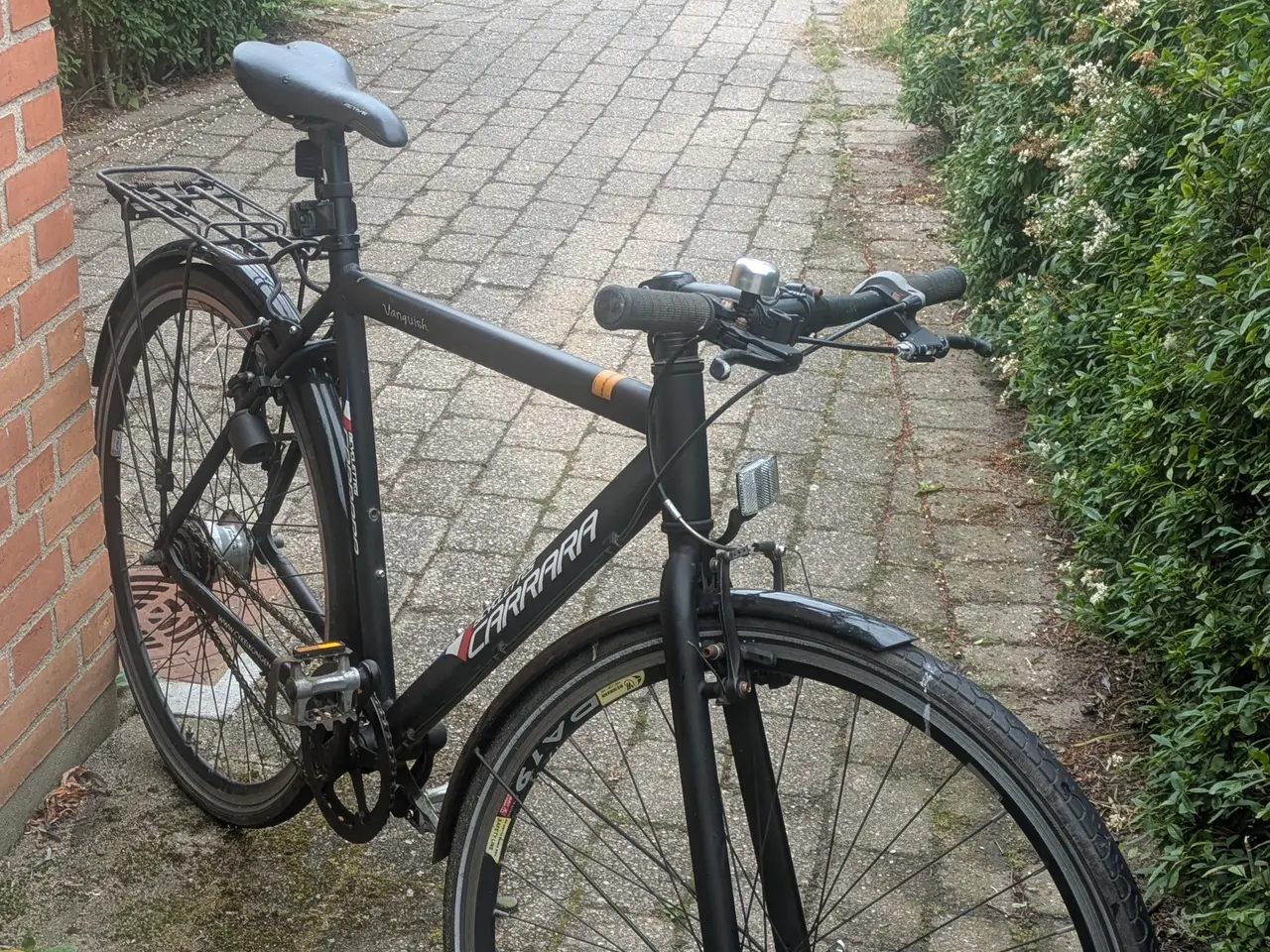 Billede 2 - God sort herrecykel m/gear