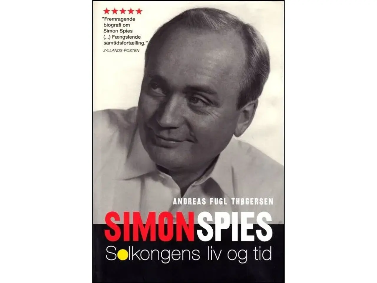 Billede 1 - Simon Spies - Solkongens liv og tid