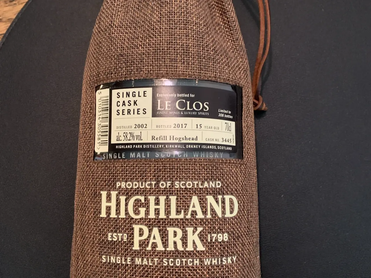 Billede 1 - Highland Park Le Clos 15 års