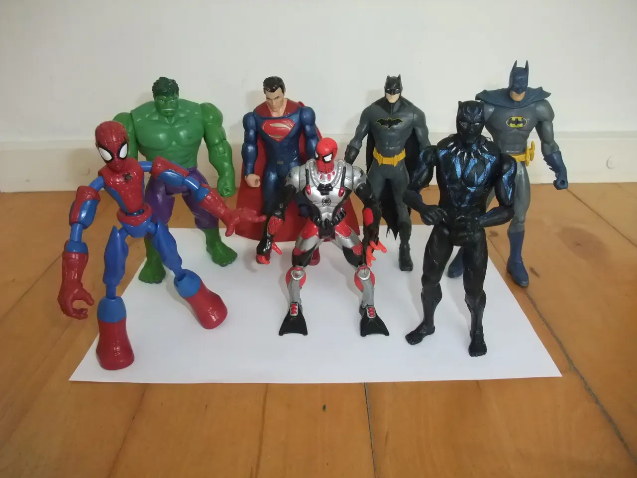 Billede 1 - Superhelte Figurer