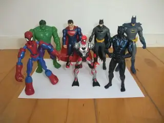 Superhelte Figurer