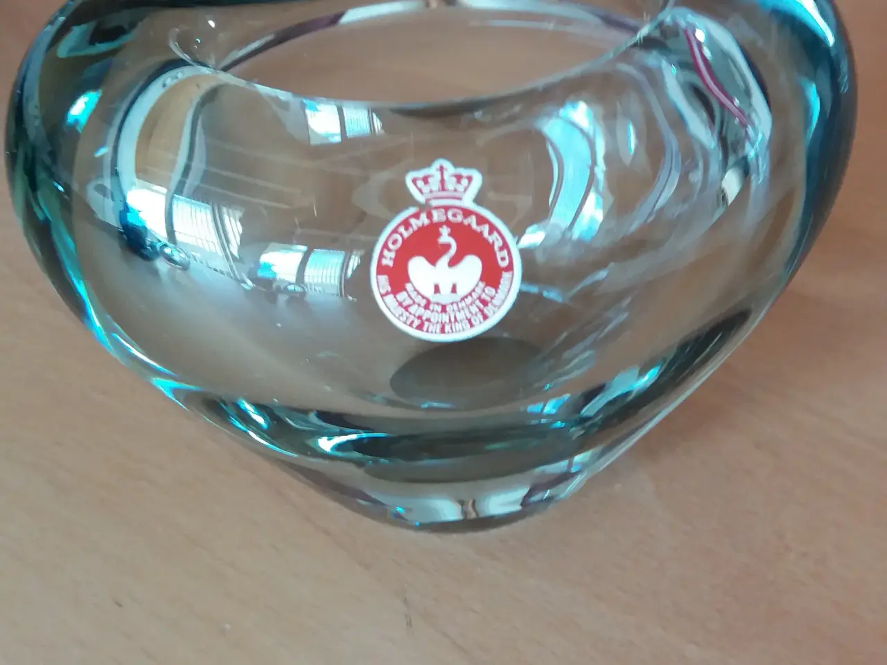 Billede 1 - Holmegaard Hjertevase fra1961