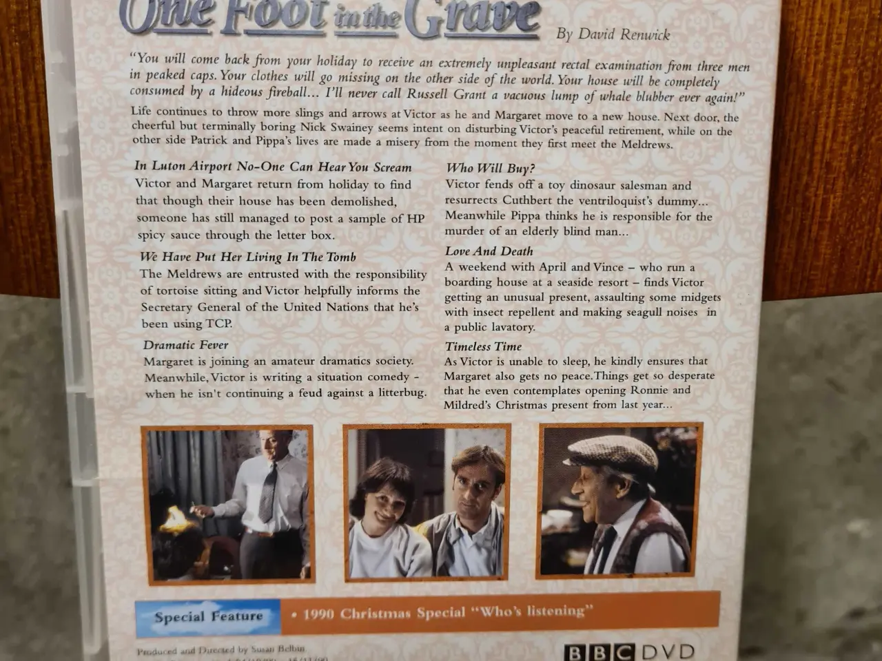 Billede 8 - One foot in the grave