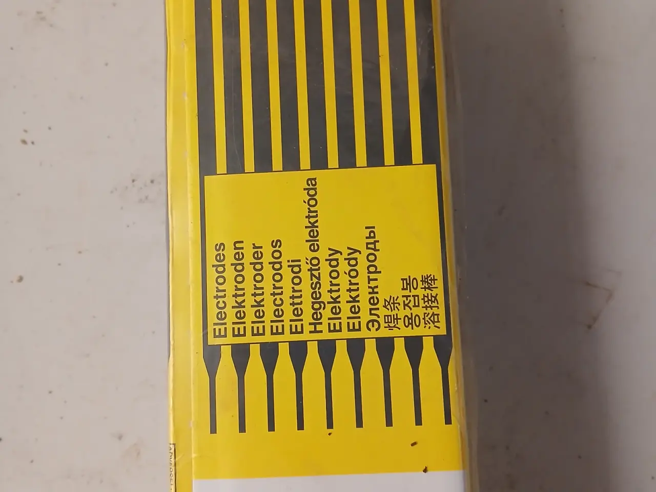 Billede 3 - Pakke ESAB OK 46.16 elektroder, 3,2