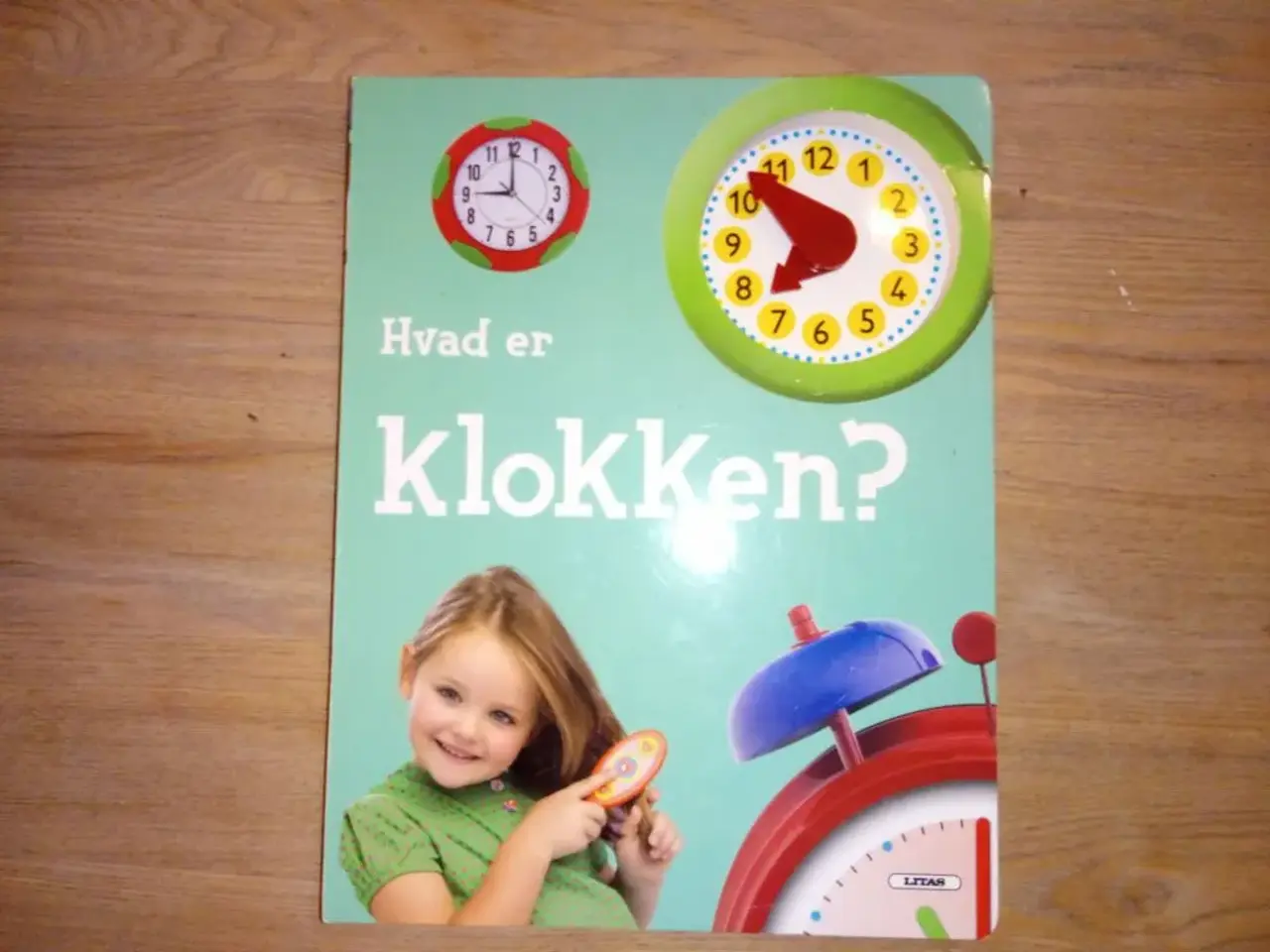 Billede 1 - Hvad er klokken