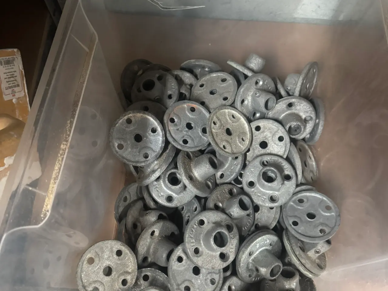 Billede 5 - Kee clamp vægflang 76 stk. 