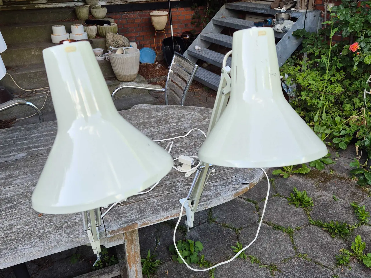 Billede 2 - Luxo arkitektlamper med vægbeslag 