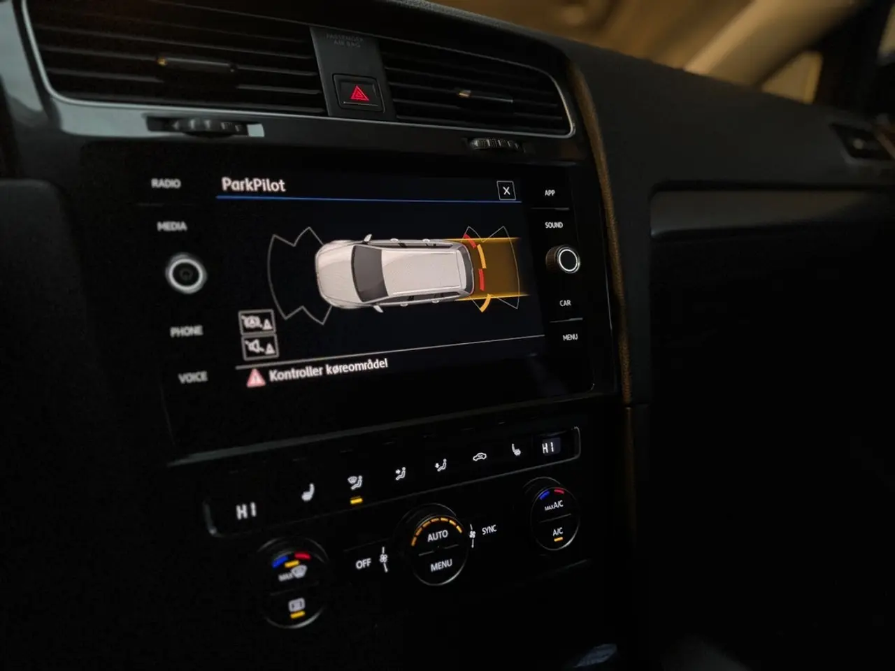Billede 17 - VW Golf VII 1,6 TDi 115 Comfortline Variant DSG