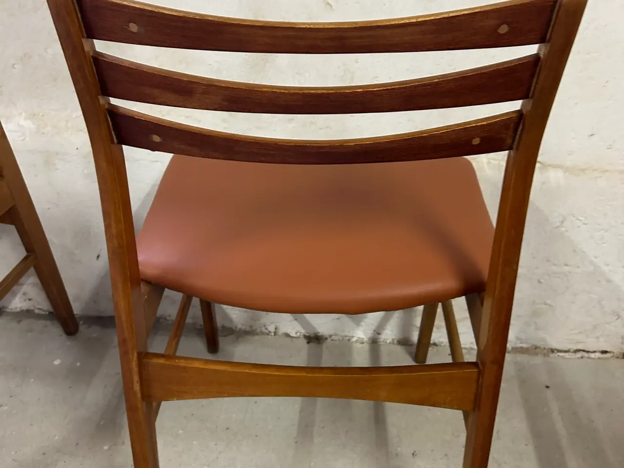Billede 8 - 6 vintage spisebordsstole i teaktræ – 1960’er / He