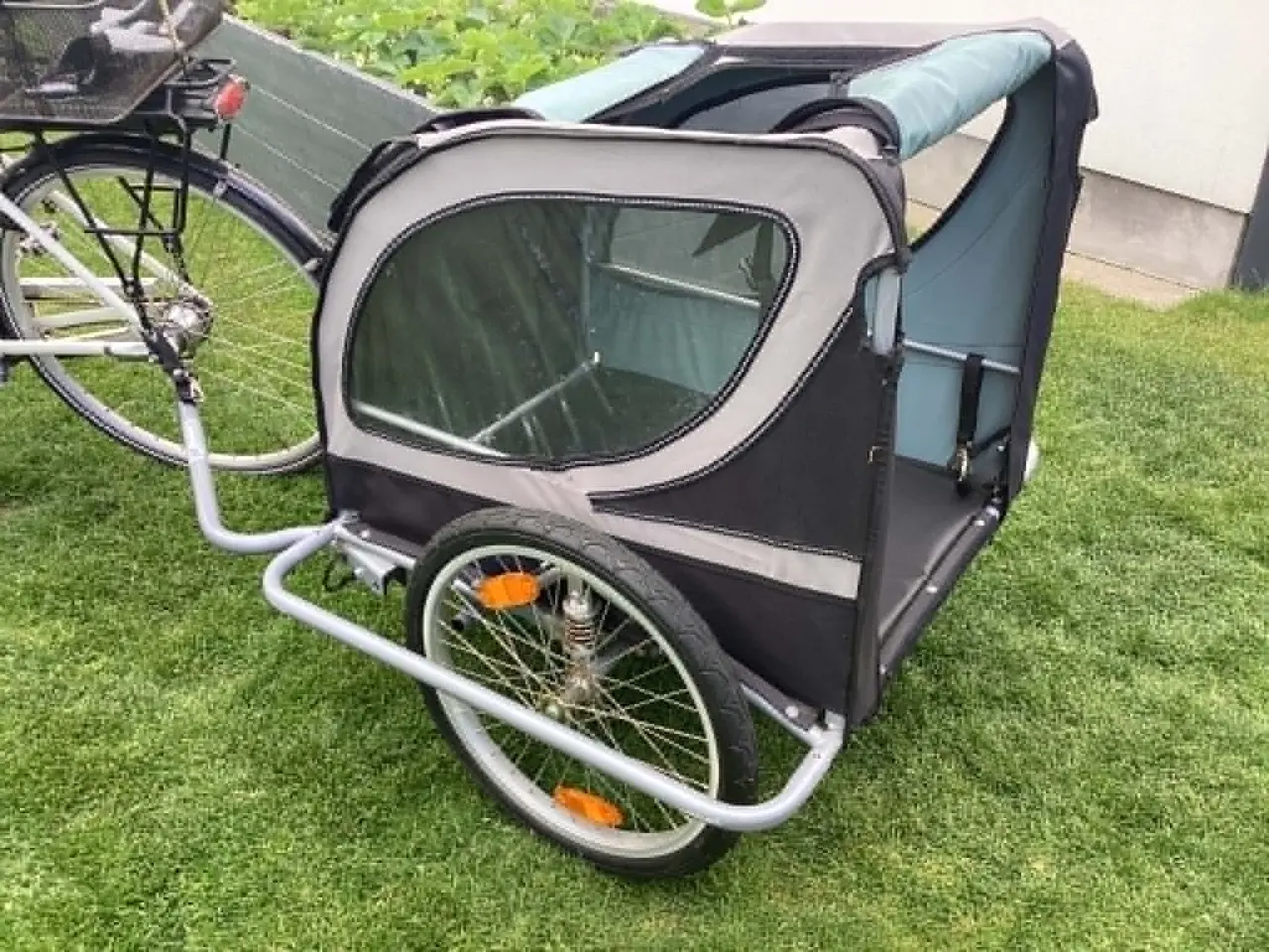 Billede 1 - Cykeltrailer