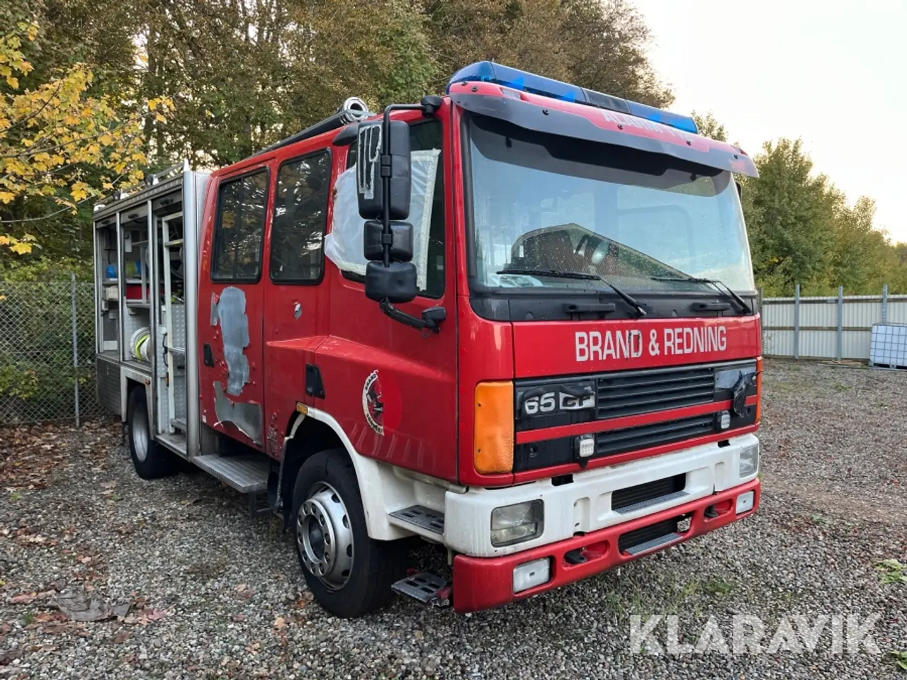 Billede 4 - Brandbil DAF 65 CF AE45CE
