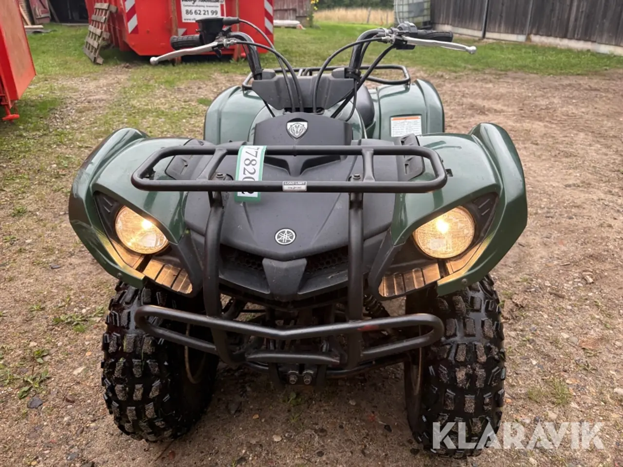 Billede 2 - ATV Yamaha Grizzly 125
