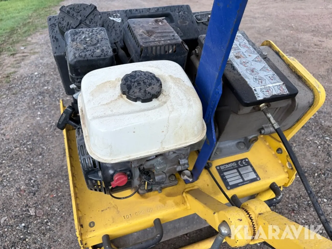 Billede 11 - Vibrationsvalse Boomag Bw 55e