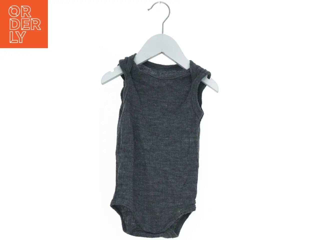 Billede 1 - Grå bodystocking til baby fra 8O8 (str. 92)