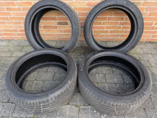 20" Continental Sommerdæk. Kørt kun 200 km