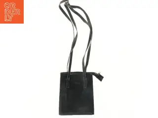 Sort skuldertaske fra G. Bruni (str. 24x19 cm)