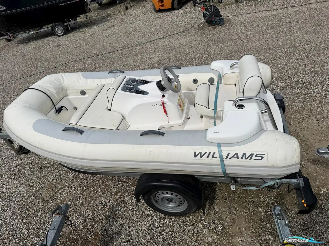 Billede 2 - Williams 285 Turbojet