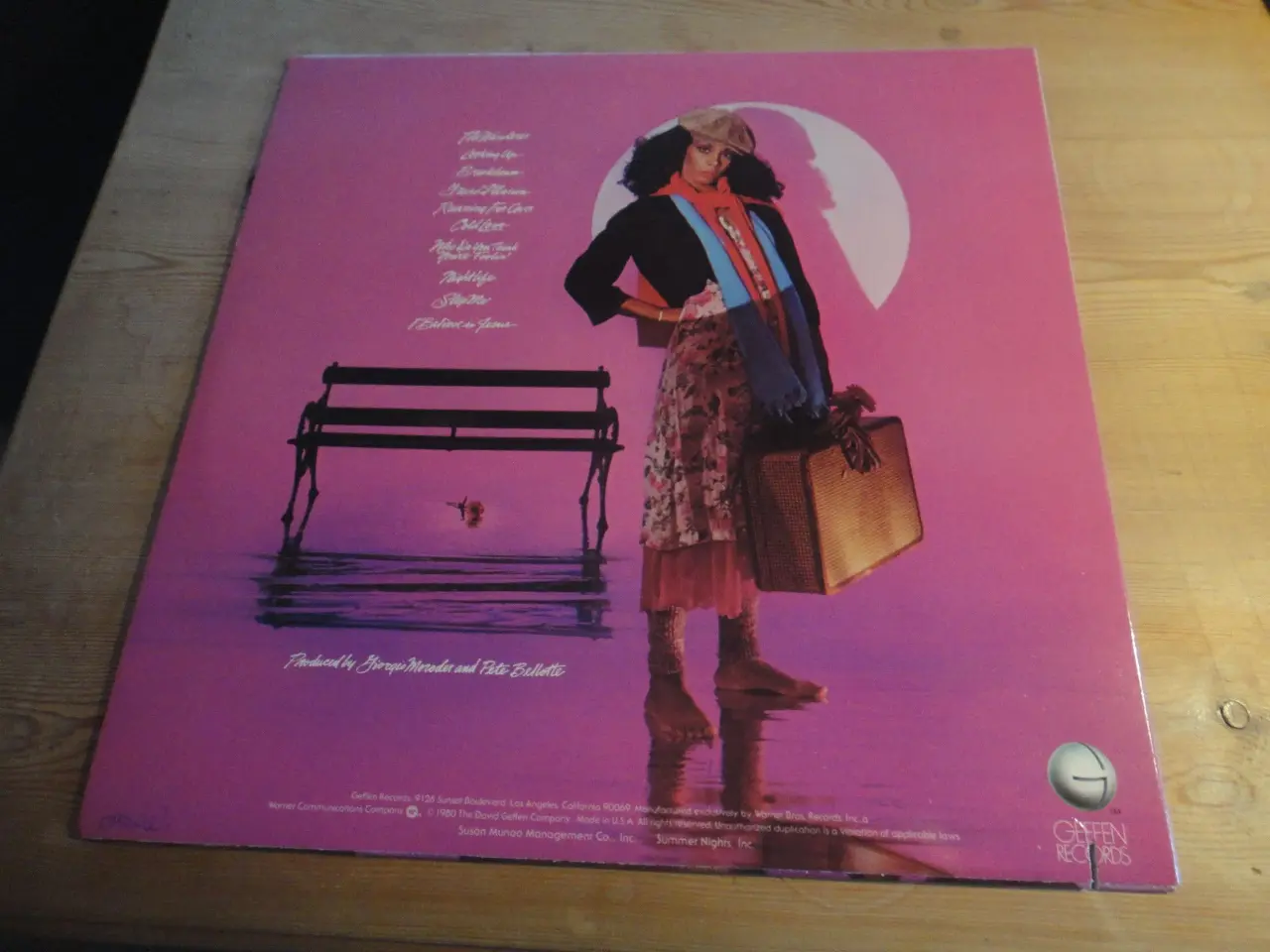 Billede 2 - LP - Donna Summer - The Wanderer - fin stand