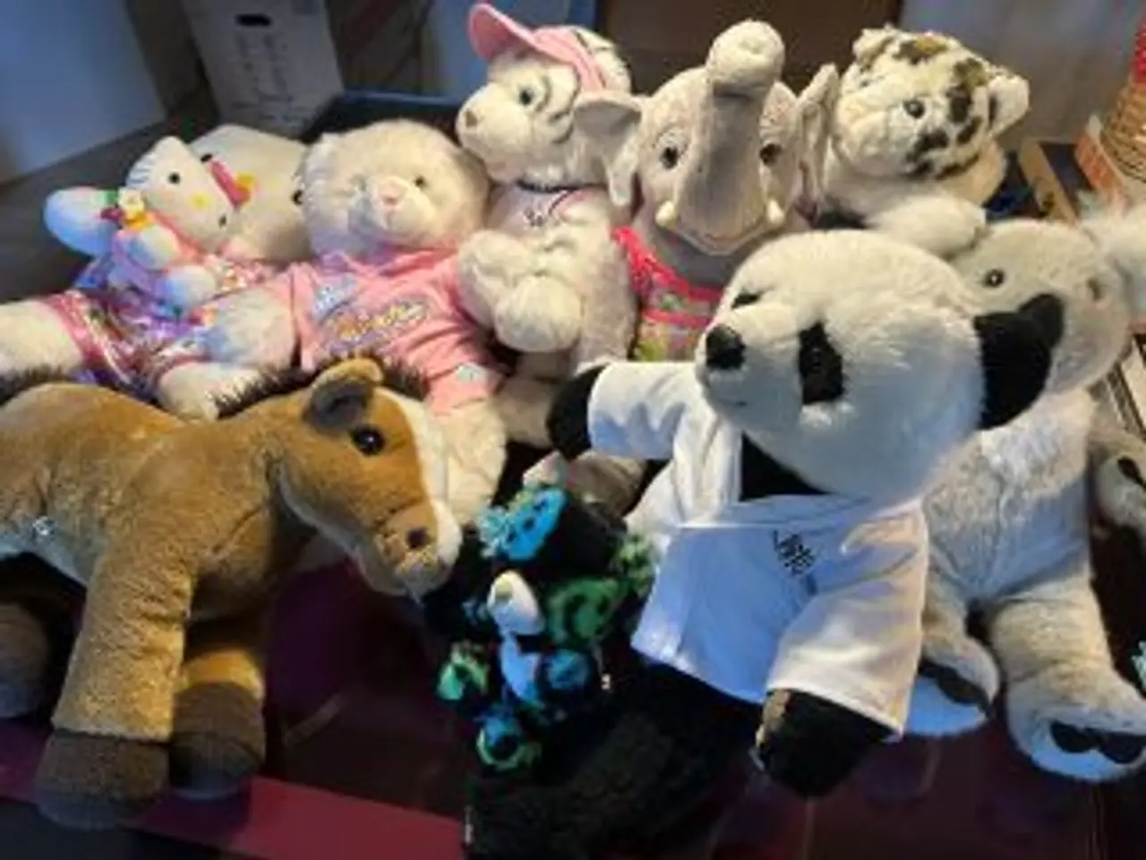 Billede 1 - Meget velholdte Build-A-Bear-bamser med masser af