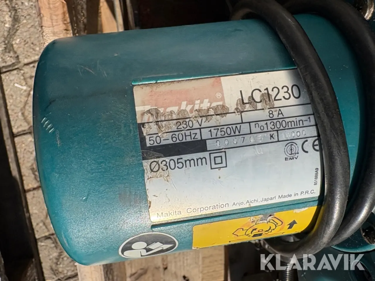 Billede 11 - Save Makita LC1230/2414NB - 3 styk