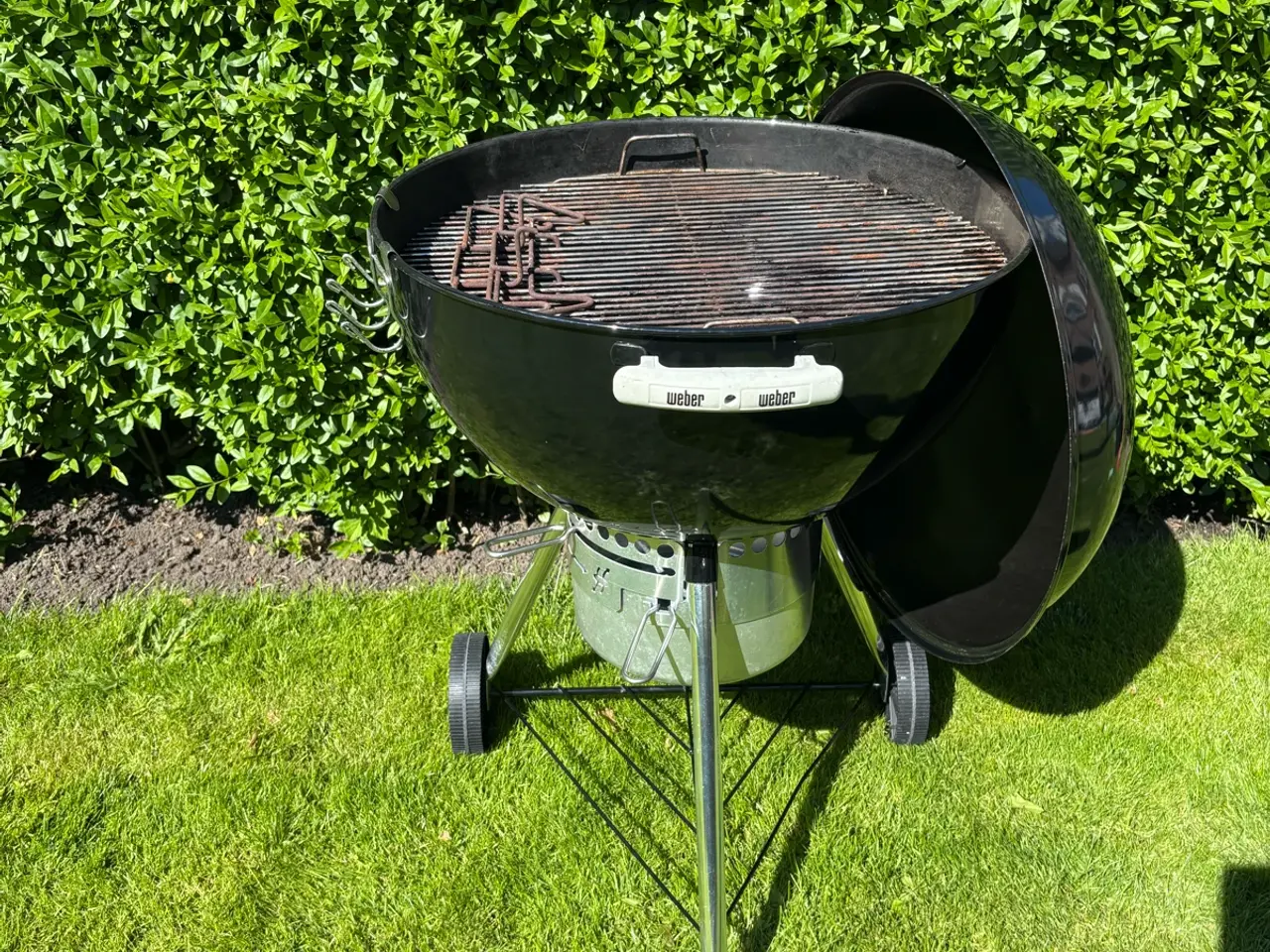 Billede 5 - Weber kuglegrill 77 cm