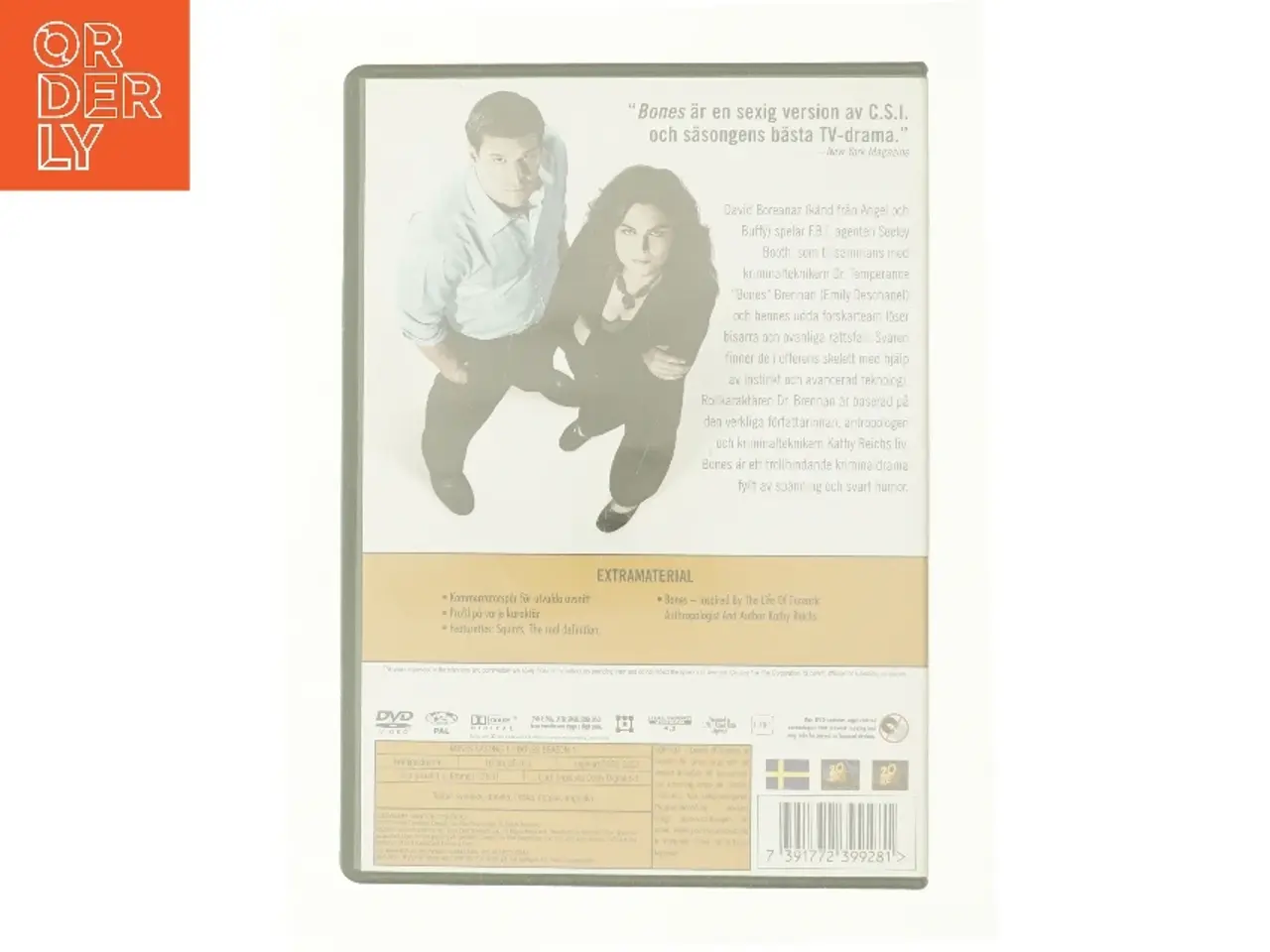 Billede 2 - Bones - sæson 1 (DVD)