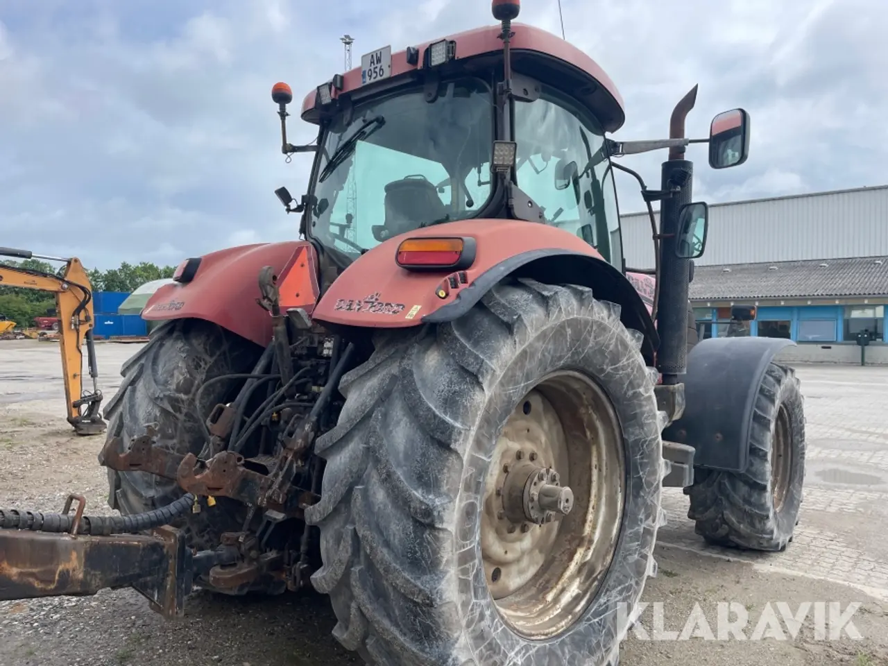 Billede 5 - Traktor Case IH Puma 165 4WD