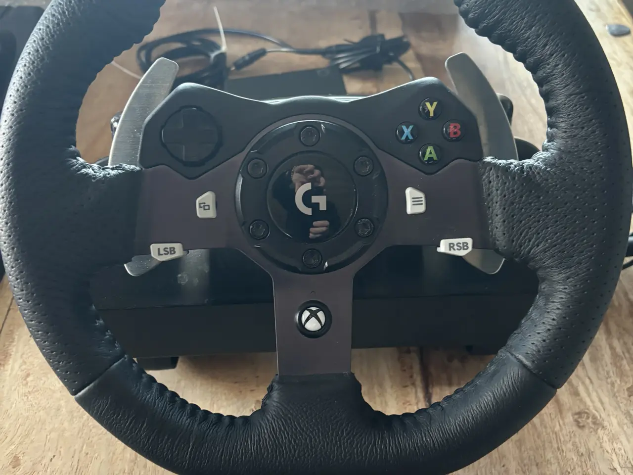 Billede 3 - Logitech G920 Driving Force PC/Xbox One - Black