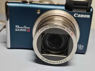 Canon Power Shot SX 200 IS