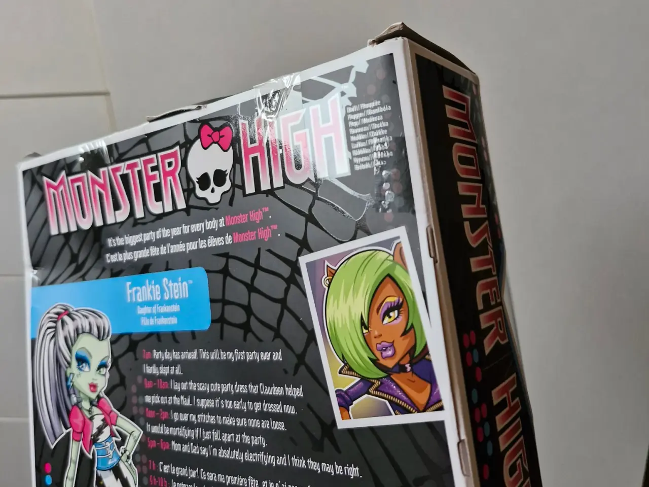 Billede 19 - Monster High, Frankie Stein, Dawn of the Dance