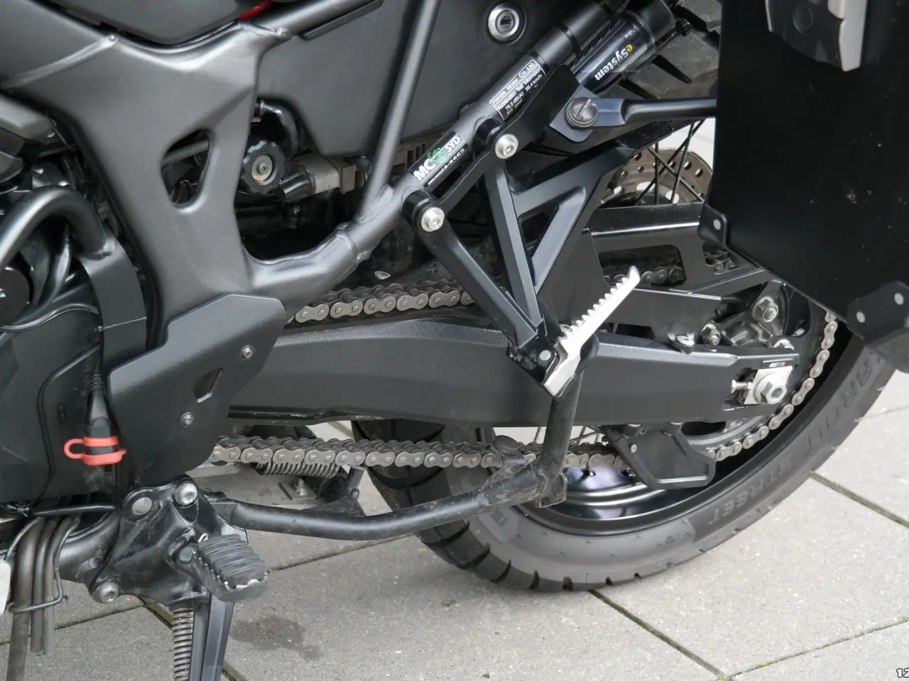 Billede 26 - Honda CRF 1000 L Africa Twin DCT MC-SYD       BYTTER GERNE