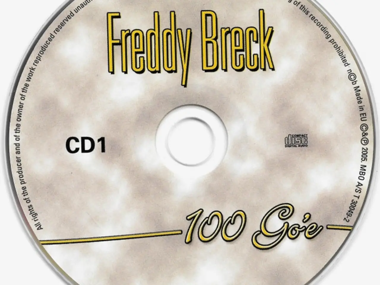 Billede 3 - Freddy Breck – 100 Go'e – 4CD
