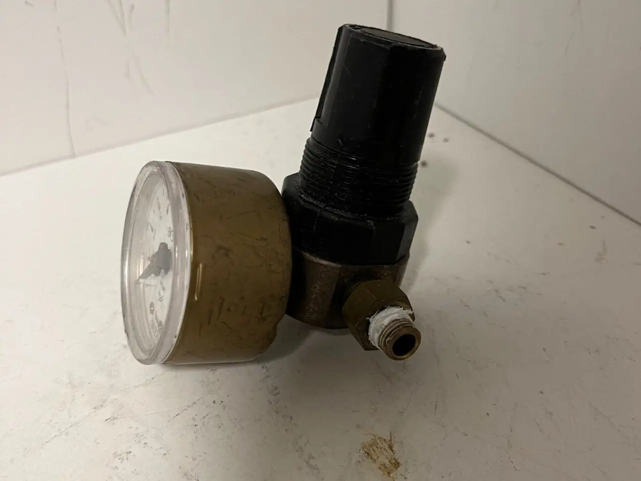 Billede 3 - Oxygen Pressure Regulator 0–10 bar WIKA Gauge