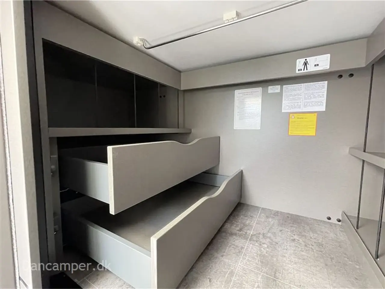 Billede 29 - 2024 - Chausson X650 Exclusive line   TILBUDSPRIS kr. 999.900,- SPAR kr. 50.000,- Camper med stor Lounge og siddegruppe, 9-trins automatgear, sænkeseng, stor garage, specialfælge, Connect- og X-tilbehørspakke ,
